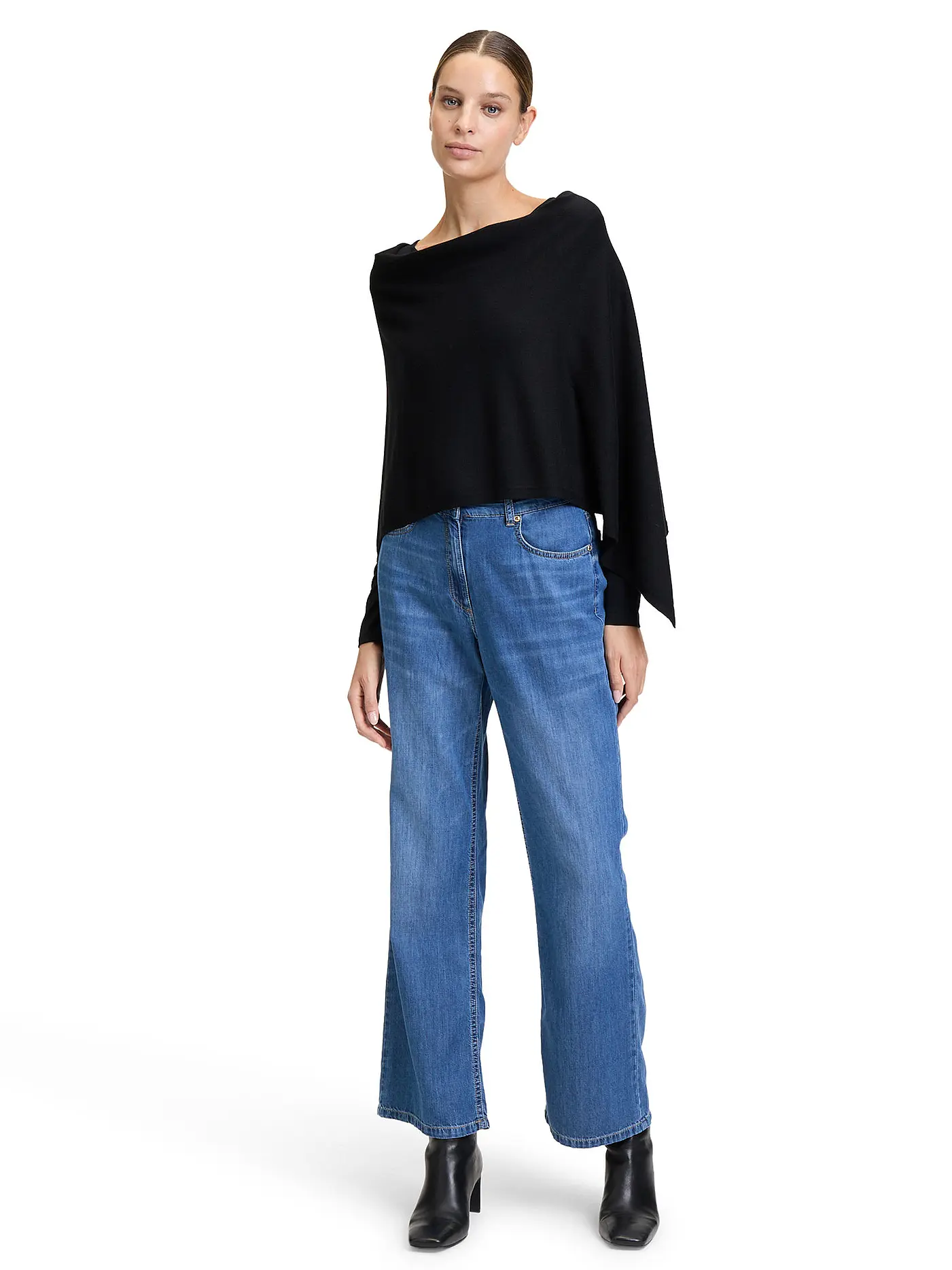 BETTY BARCLAY | Cape - Poncho | 